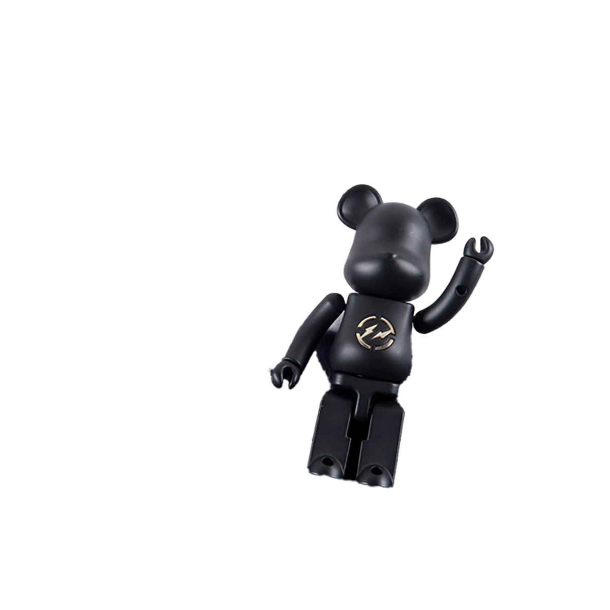 BE@RTEE fragmentdesign-VINTAGE CUSTOM 2 (BLACK×WHITE)