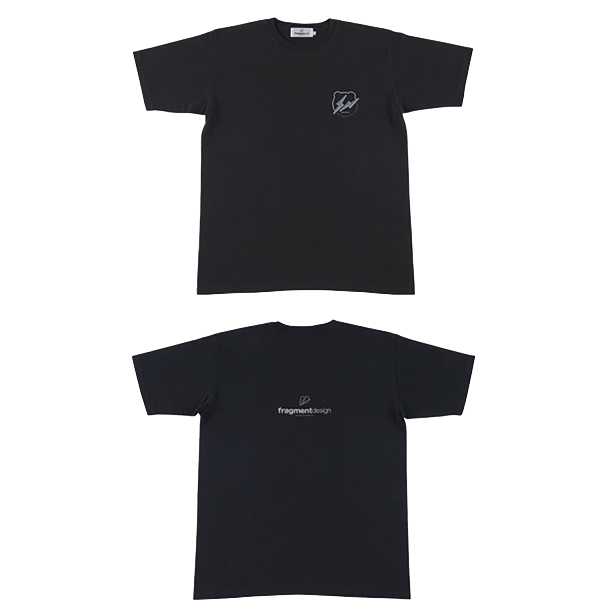 BE@RTEE fragmentdesign-VINTAGE CUSTOM 2 (BLACK×WHITE)
