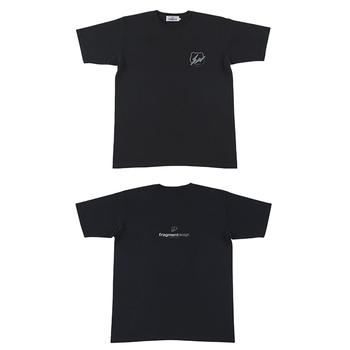 BE@RTEE fragmentdesign-VINTAGE CUSTOM 2 (BLACK×WHITE)