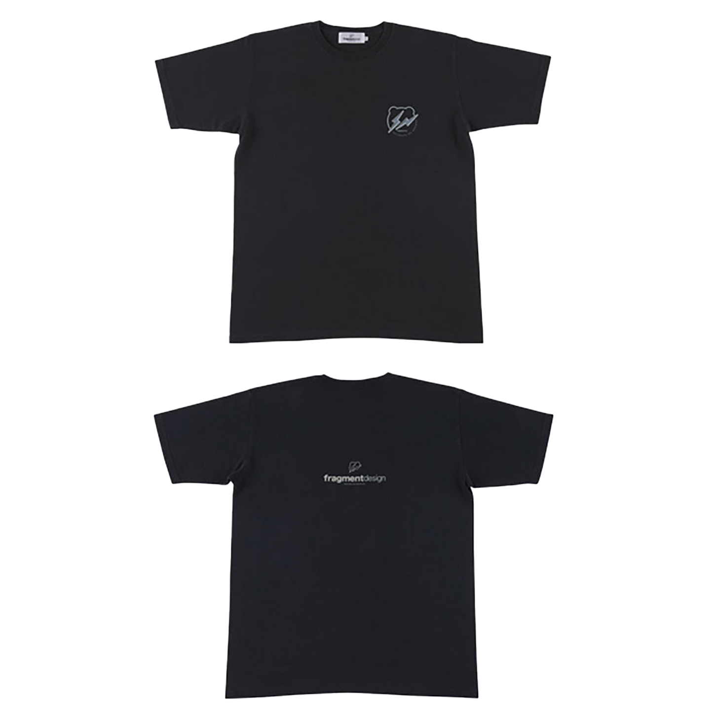 BE@RTEE fragmentdesign-VINTAGE CUSTOM 2 (BLACK×WHITE)