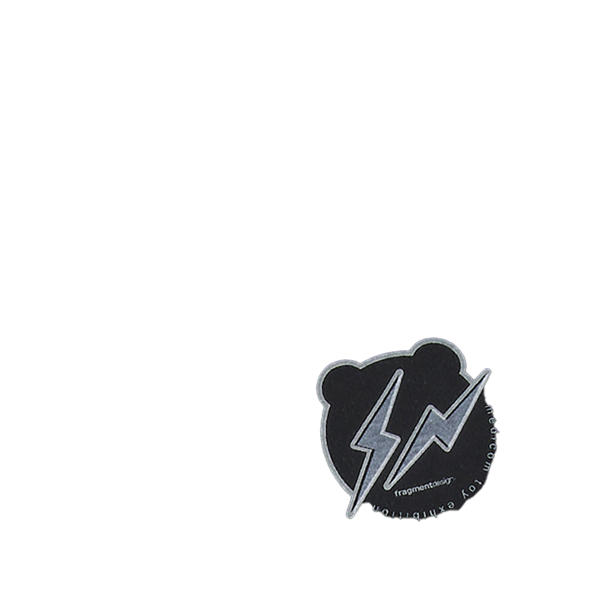 BE@RTEE fragmentdesign-VINTAGE CUSTOM 2 (BLACK×WHITE)