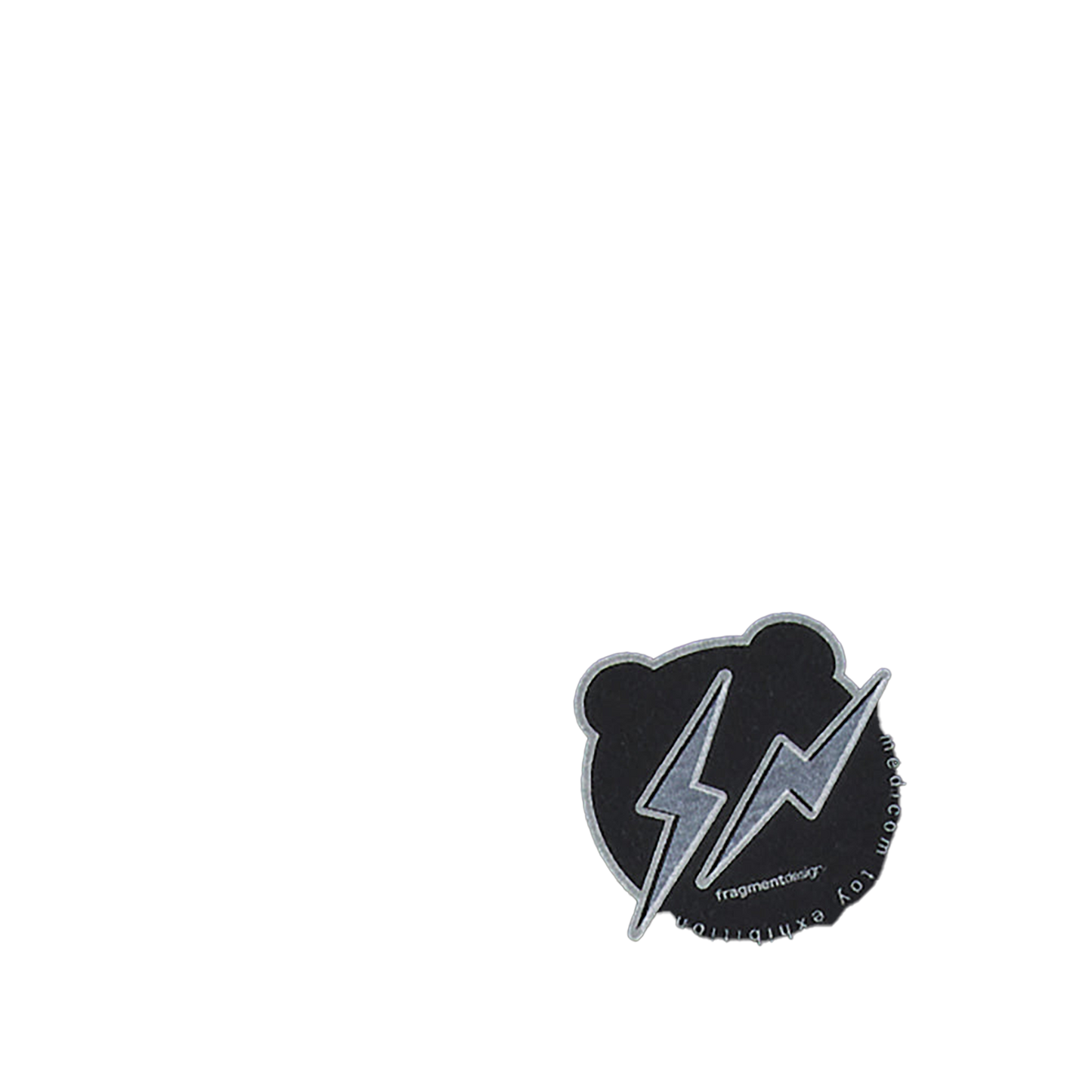 BE@RTEE fragmentdesign-VINTAGE CUSTOM 2 (BLACK×WHITE)
