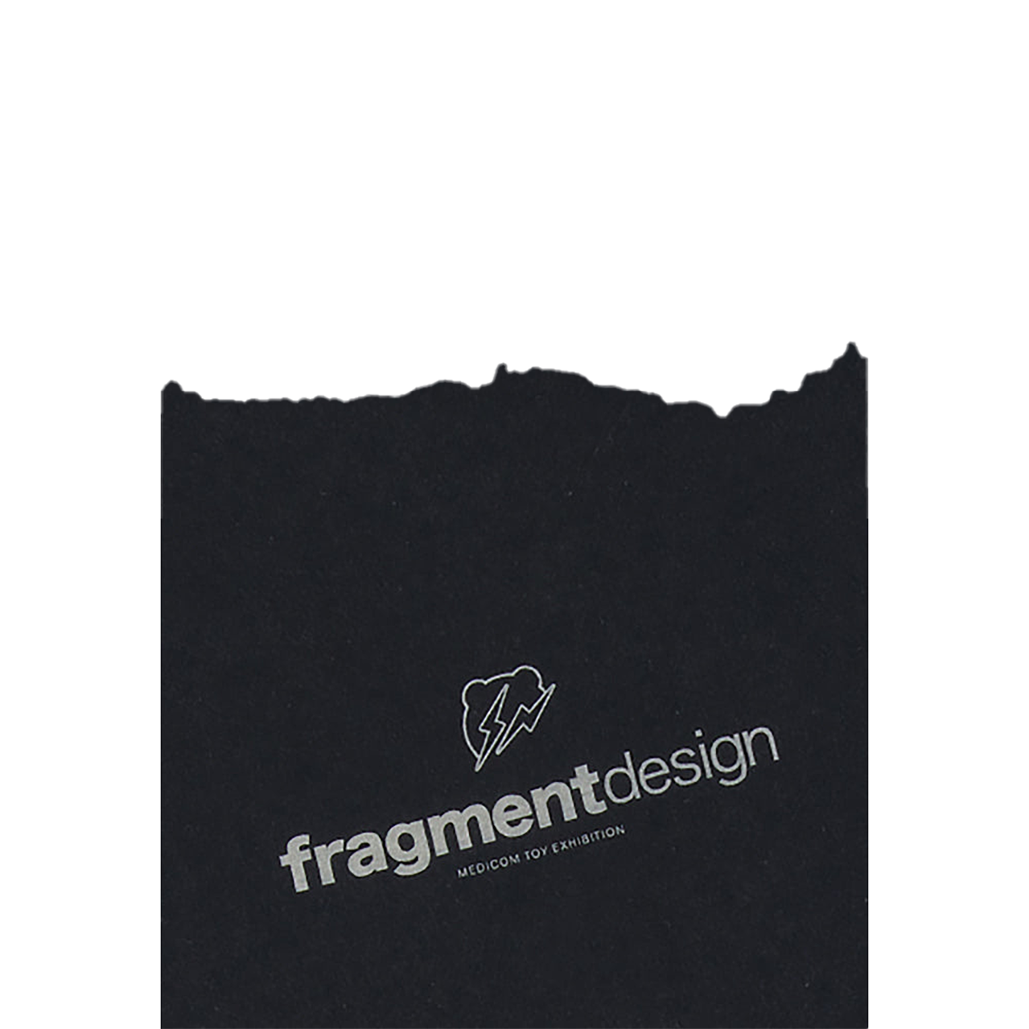BE@RTEE fragmentdesign-VINTAGE CUSTOM 2 (BLACK×WHITE)