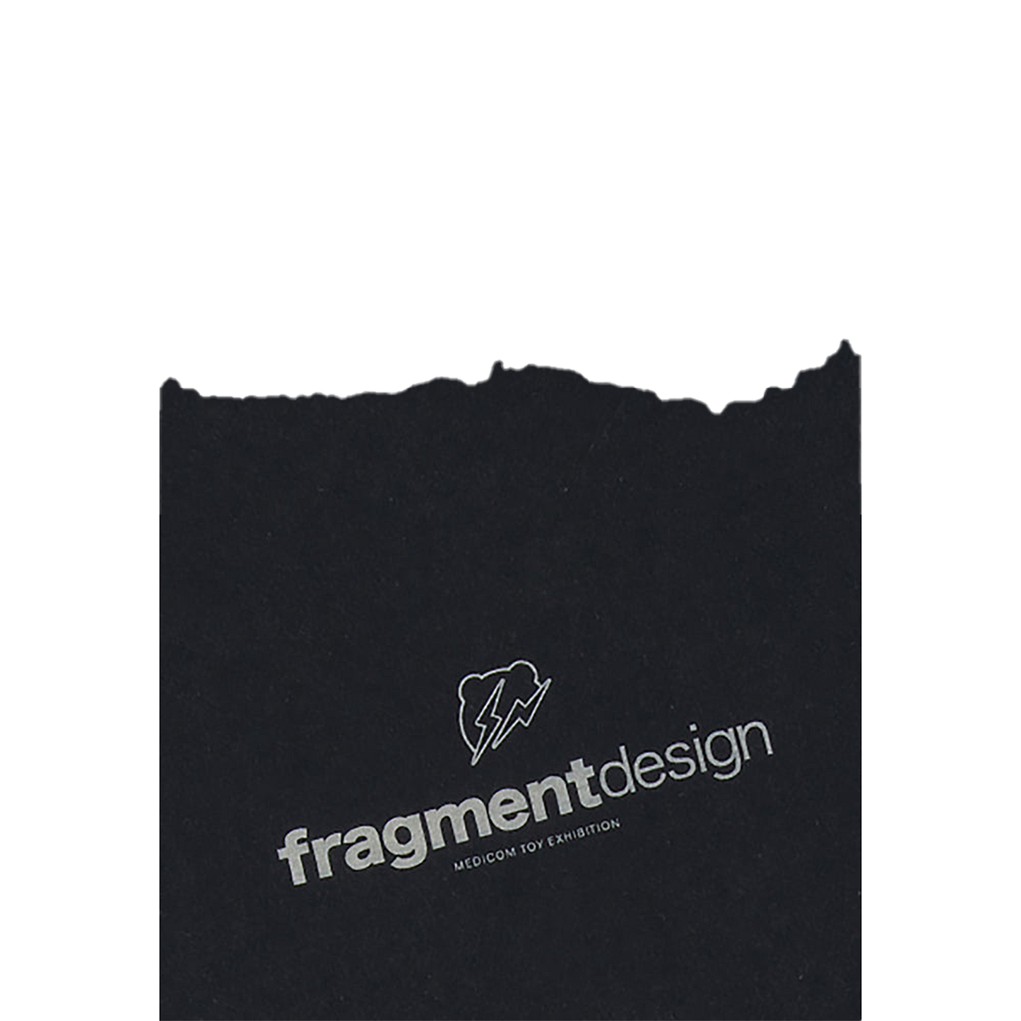 BE@RTEE fragmentdesign-VINTAGE CUSTOM 2 (BLACK×WHITE)
