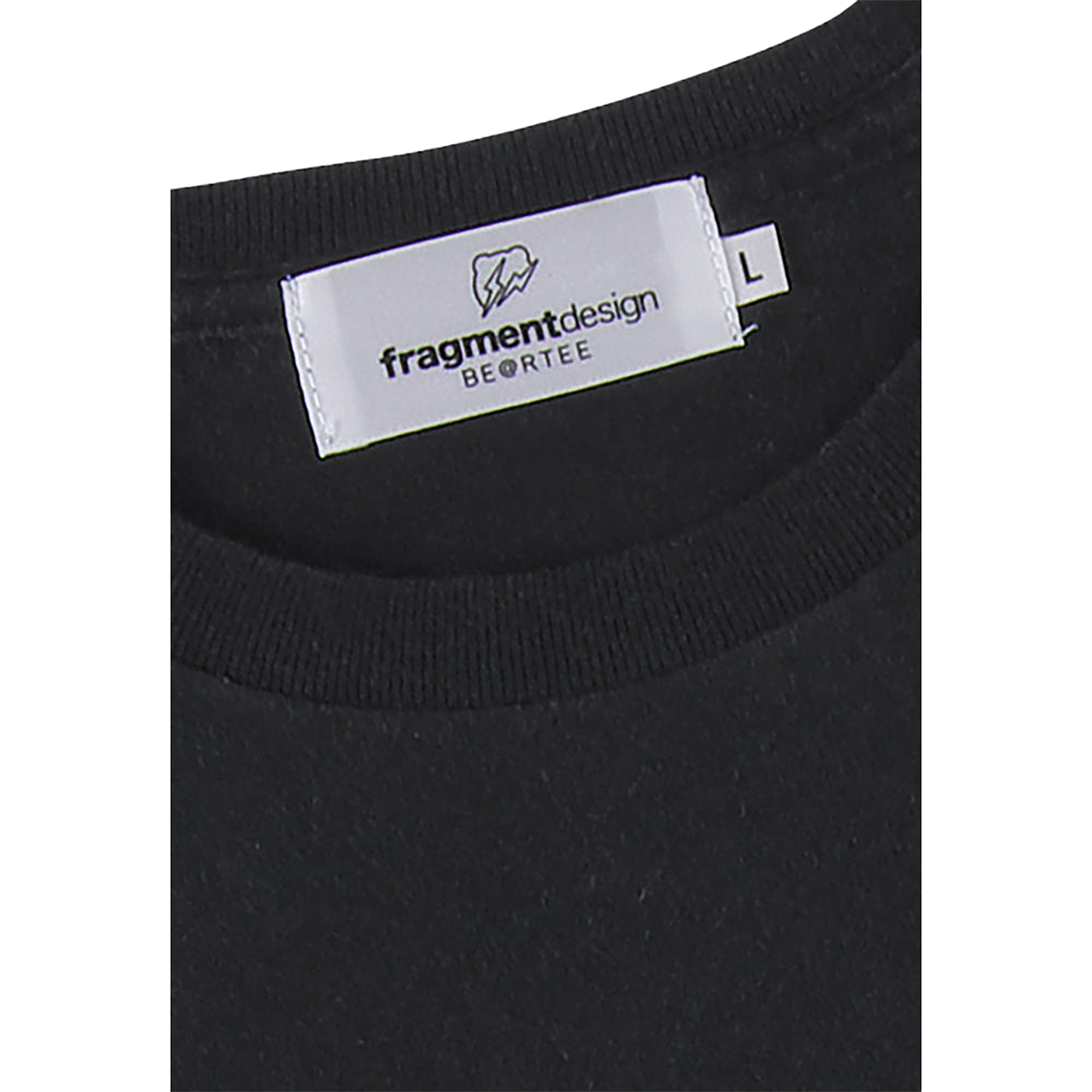 BE@RTEE fragmentdesign-VINTAGE CUSTOM 2 (BLACK×WHITE)