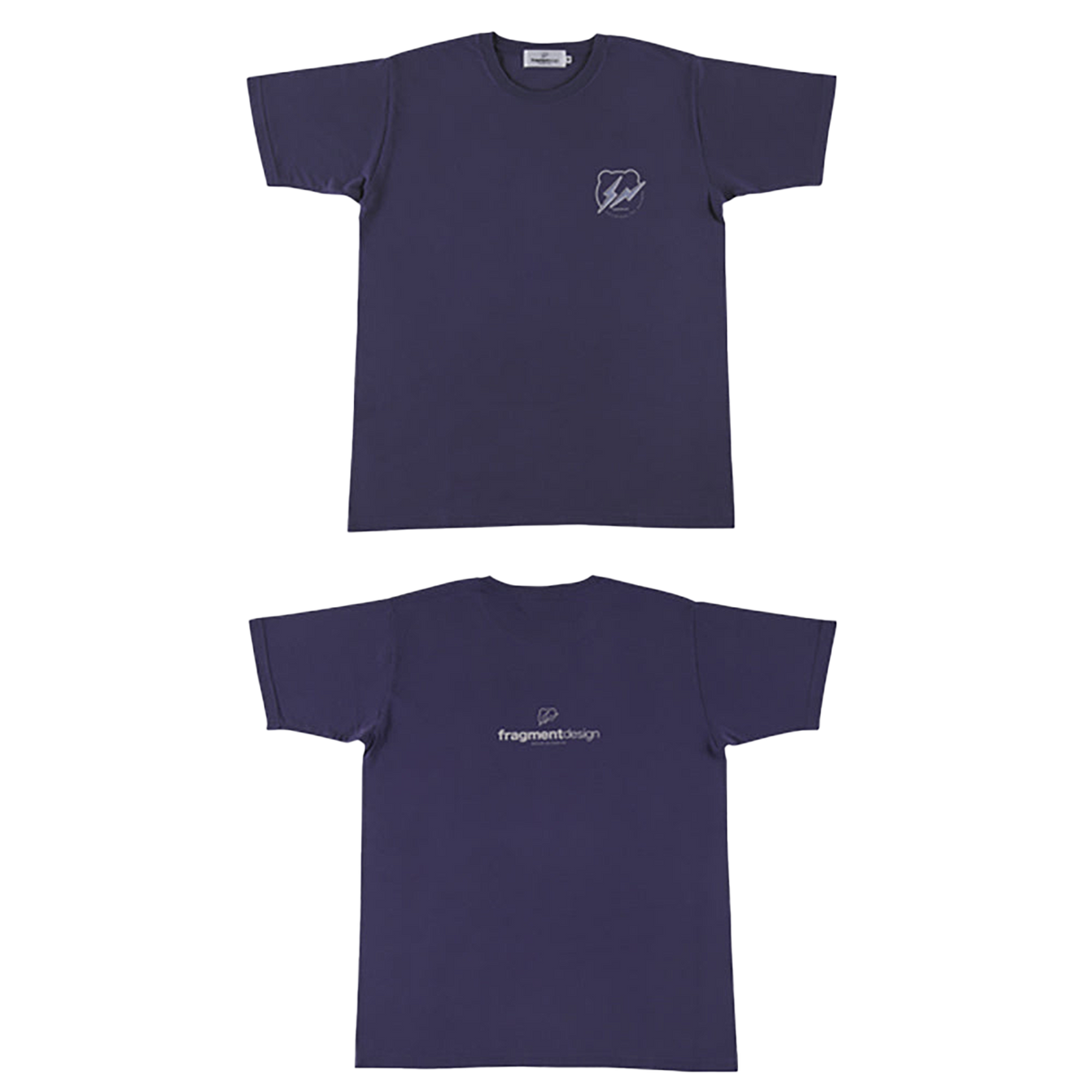 BE@RTEE fragmentdesign-VINTAGE CUSTOM 2 (NAVY×WHITE)