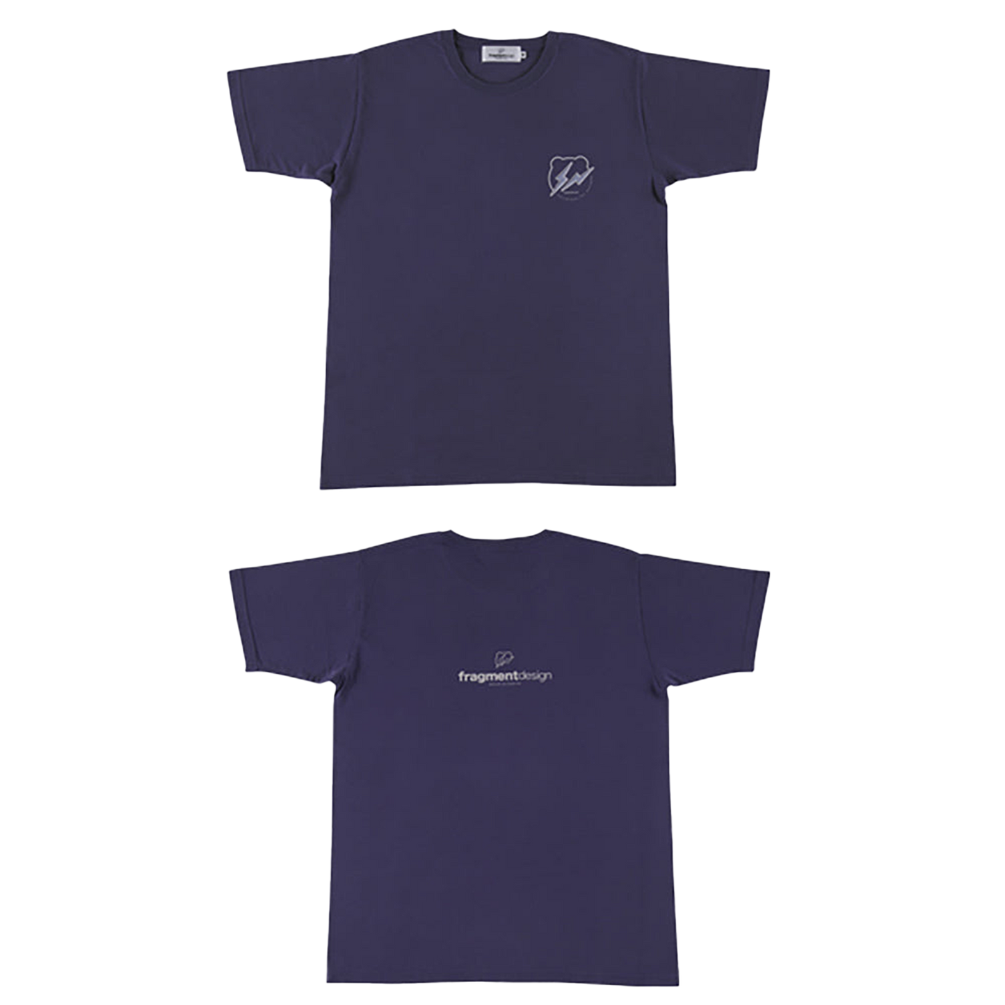 BE@RTEE fragmentdesign-VINTAGE CUSTOM 2 (NAVY×WHITE)