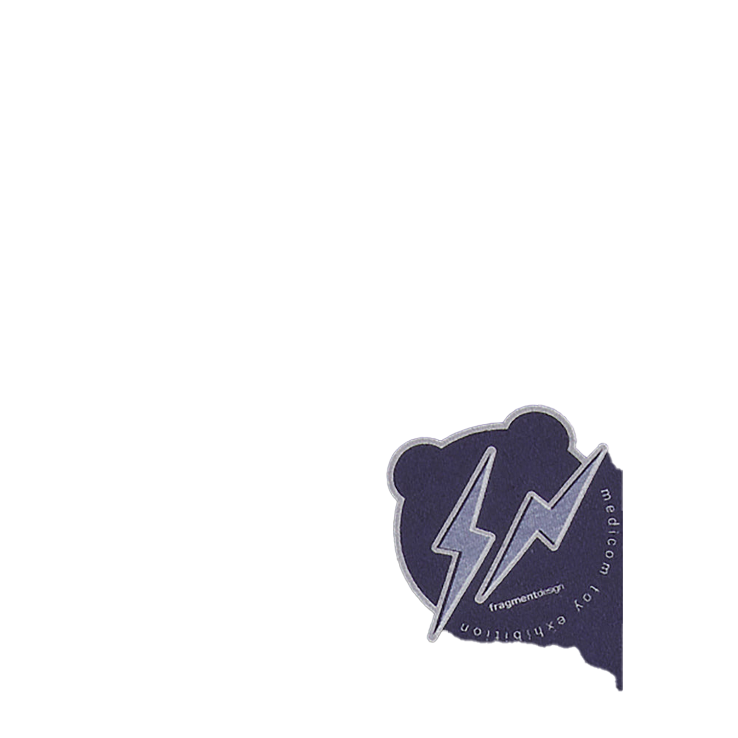 BE@RTEE fragmentdesign-VINTAGE CUSTOM 2 (NAVY×WHITE)
