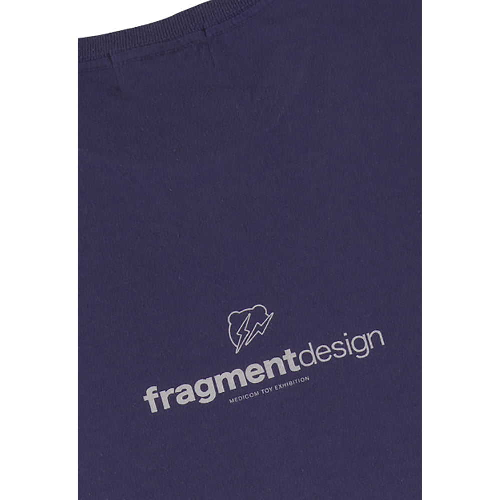 BE@RTEE fragmentdesign-VINTAGE CUSTOM 2 (NAVY×WHITE)
_2