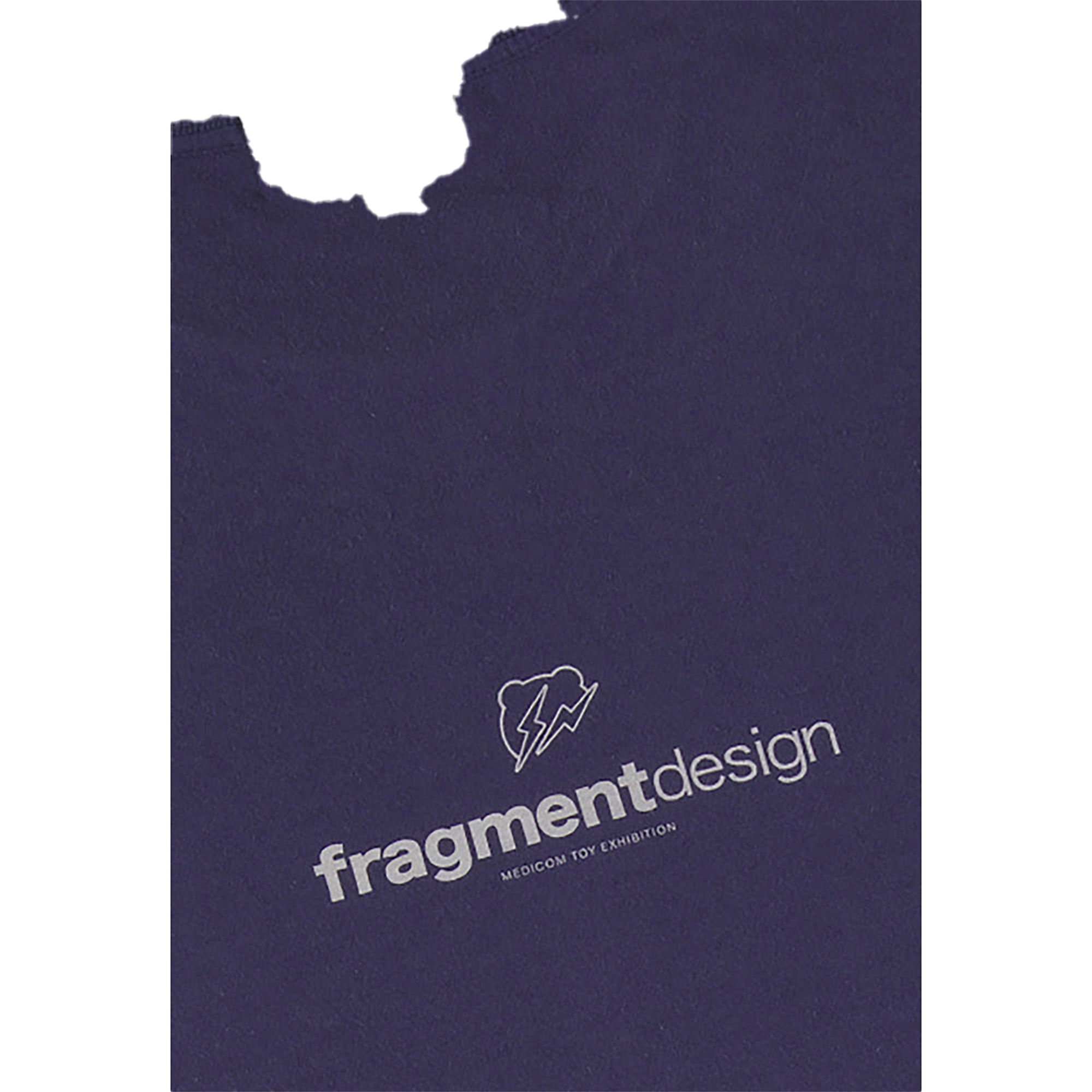 BE@RTEE fragmentdesign-VINTAGE CUSTOM 2 (NAVY×WHITE)