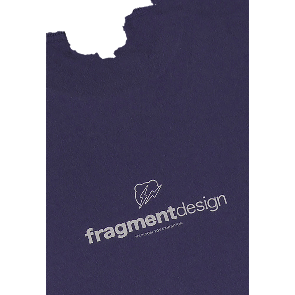 BE@RTEE fragmentdesign-VINTAGE CUSTOM 2 (NAVY×WHITE)