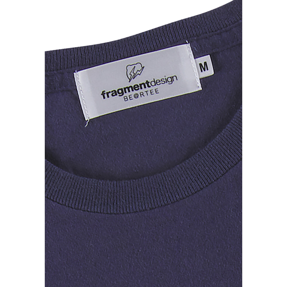 BE@RTEE fragmentdesign-VINTAGE CUSTOM 2 (NAVY×WHITE)
_3