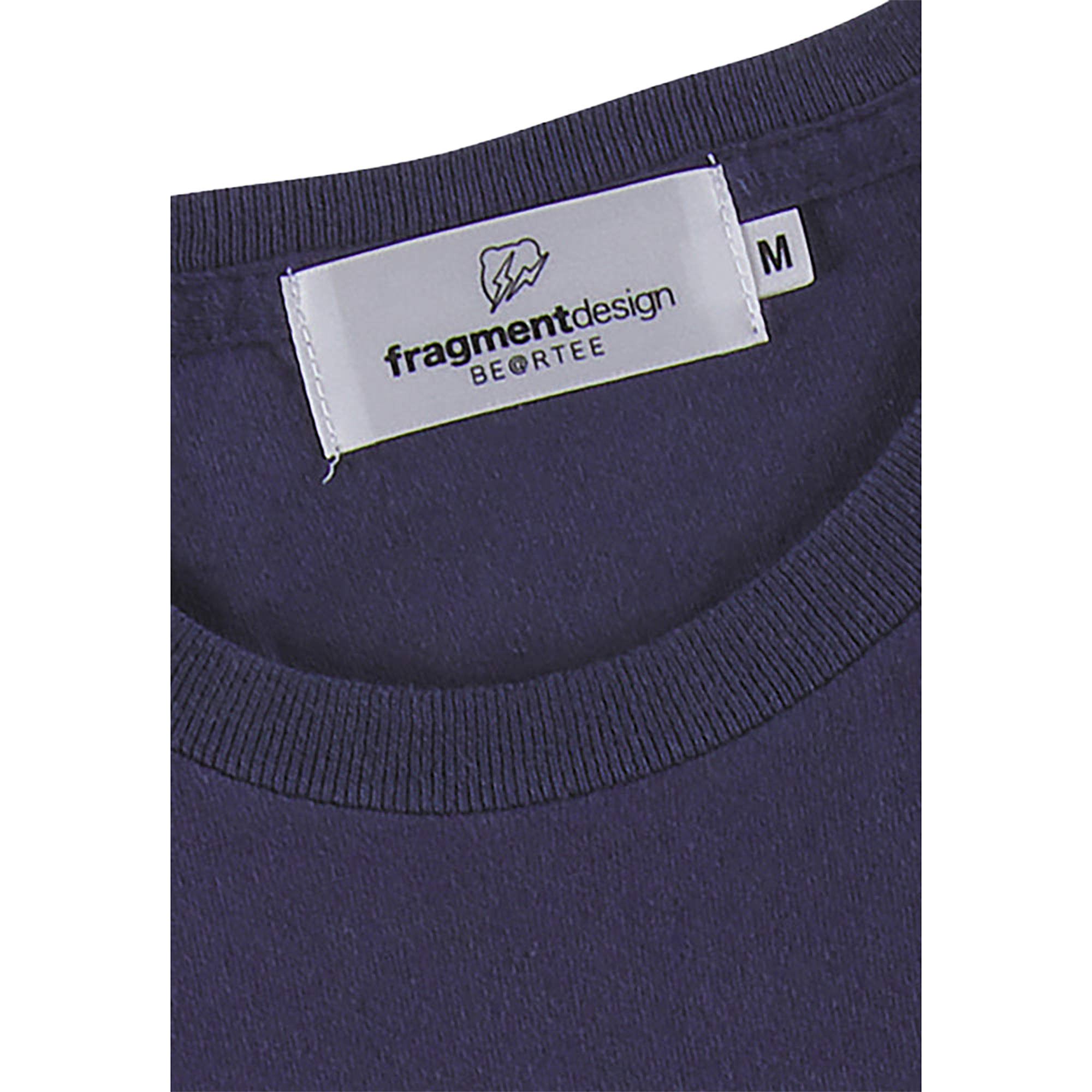 BE@RTEE fragmentdesign-VINTAGE CUSTOM 2 (NAVY×WHITE)