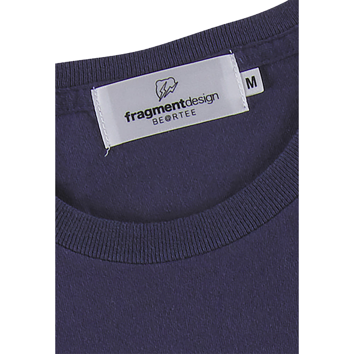 BE@RTEE fragmentdesign-VINTAGE CUSTOM 2 (NAVY×WHITE)