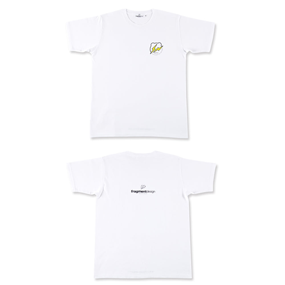 BE@RTEE fragmentdesign-VINTAGE CUSTOM 2 (WHITE×YELLOW)
_0