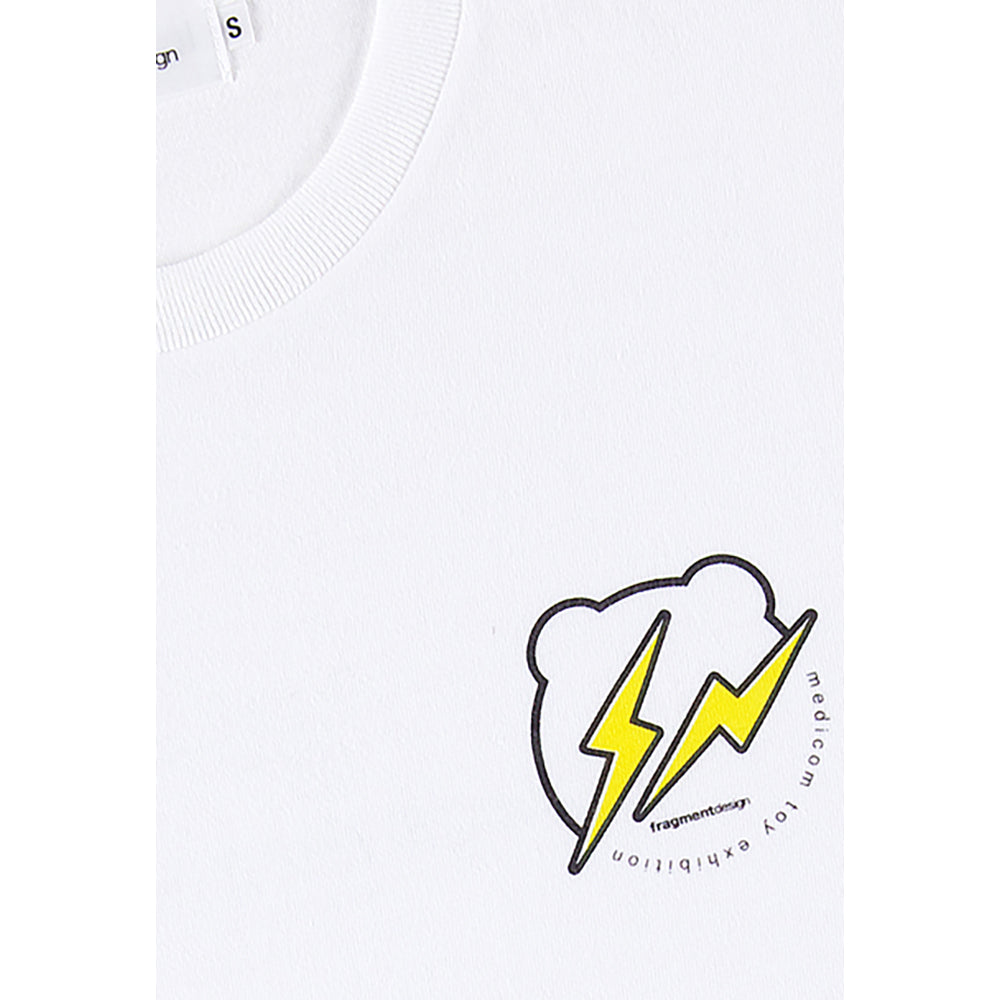 BE@RTEE fragmentdesign-VINTAGE CUSTOM 2 (WHITE×YELLOW)
_1