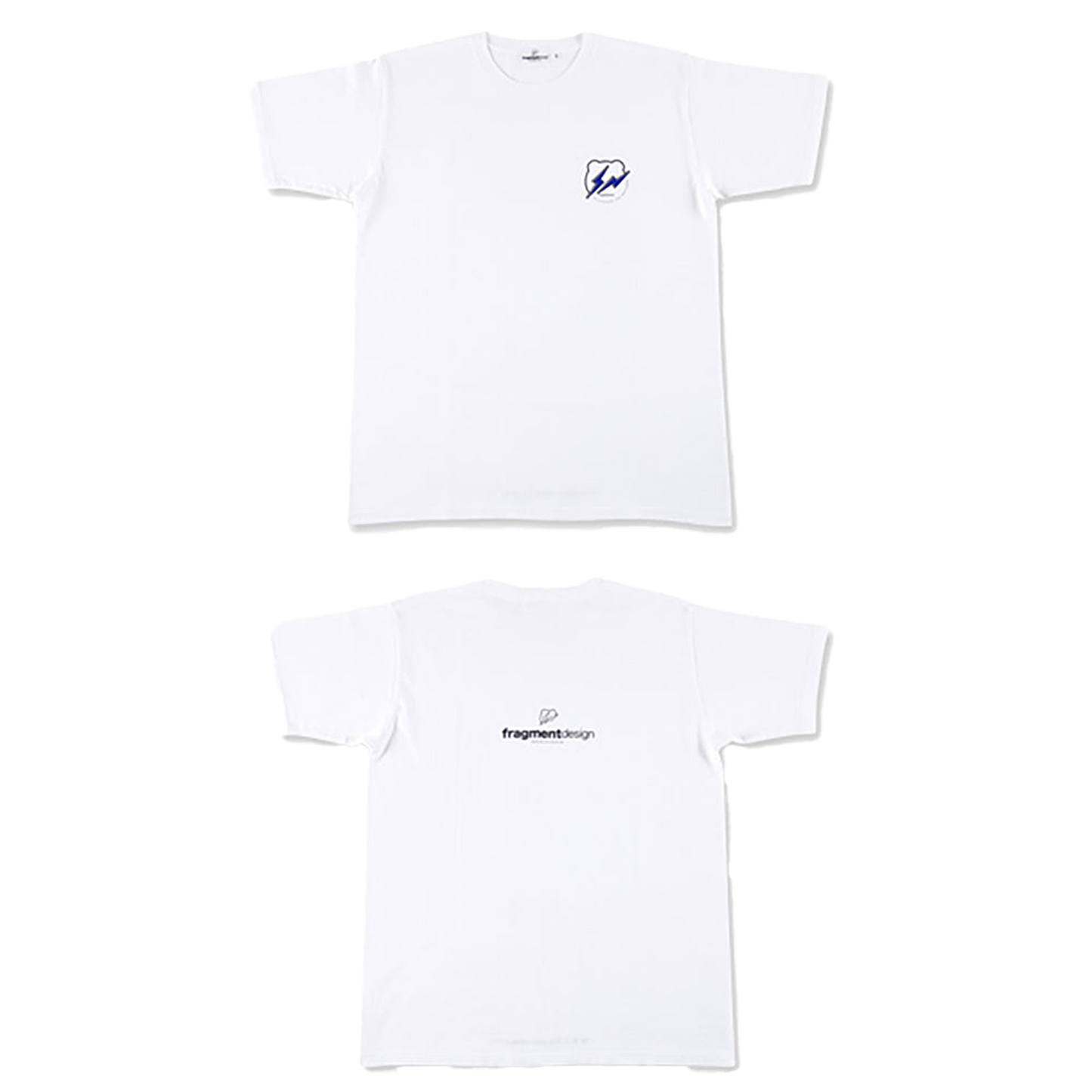 BE@RTEE fragmentdesign-VINTAGE CUSTOM 2 (WHITE×NAVY)