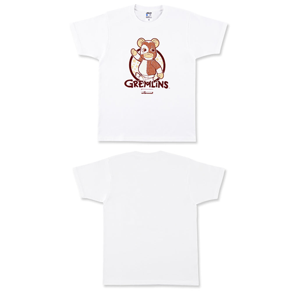 BE@RTEE GREMLINS-GIZMO (WHITE)_0