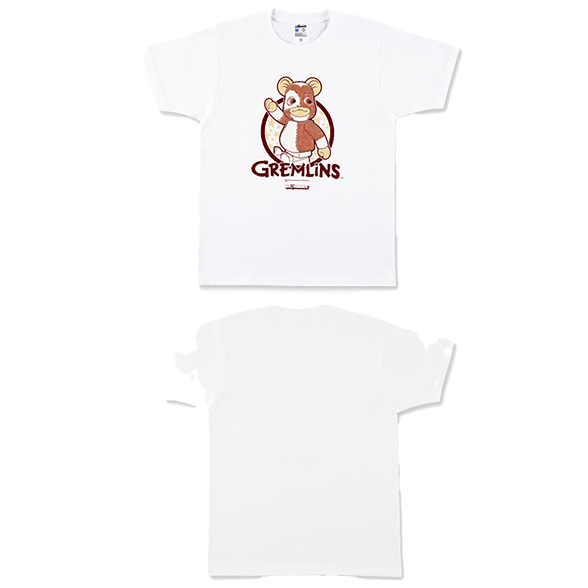 BE@RTEE GREMLINS-GIZMO (WHITE)
