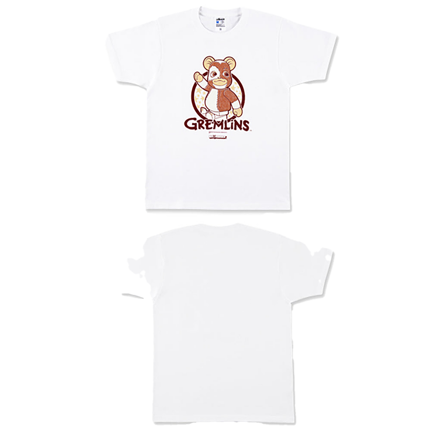 BE@RTEE GREMLINS-GIZMO (WHITE)