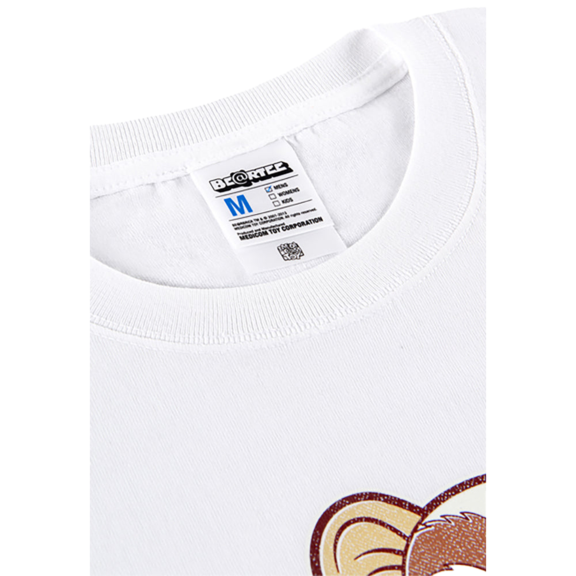 BE@RTEE GREMLINS-GIZMO (WHITE)