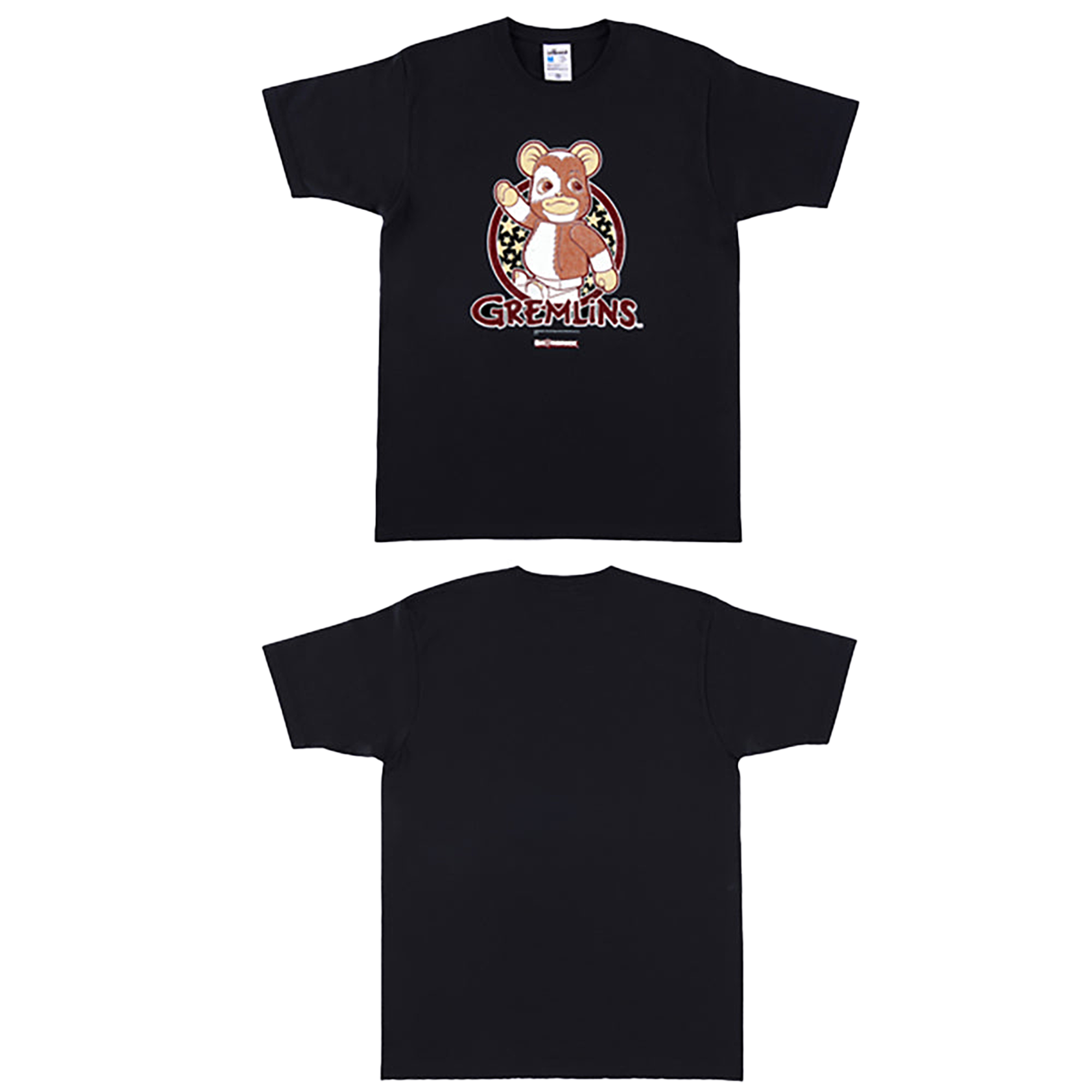 BE@RTEE GREMLINS-GIZMO (BLACK)