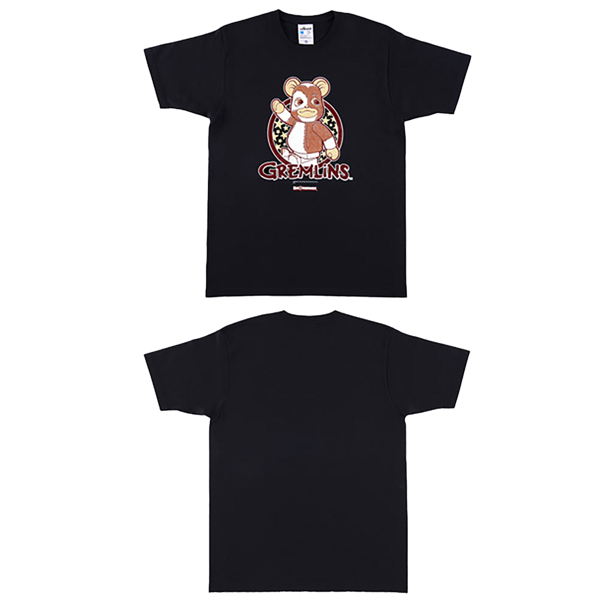 BE@RTEE GREMLINS-GIZMO (BLACK)