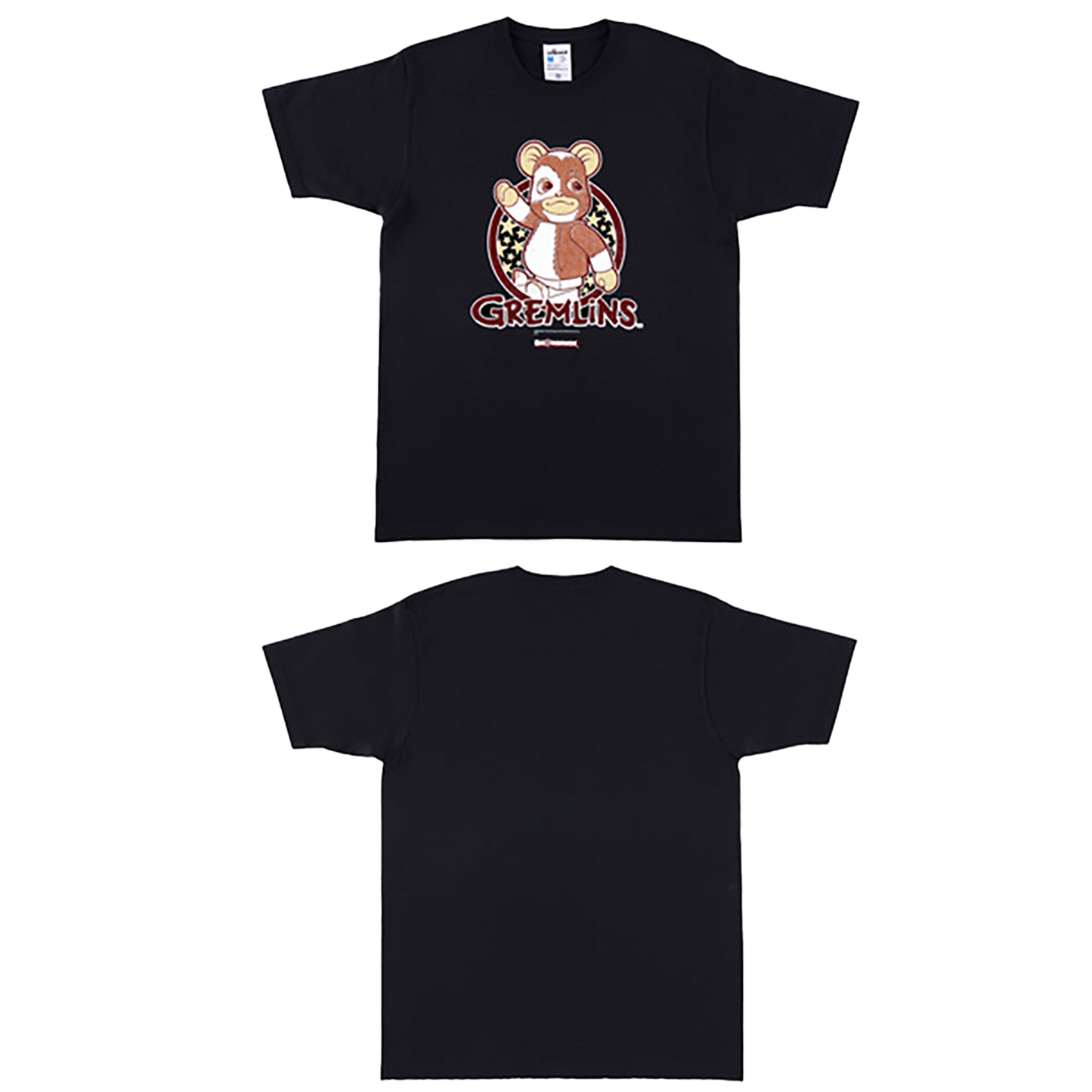 BE@RTEE GREMLINS-GIZMO (BLACK)