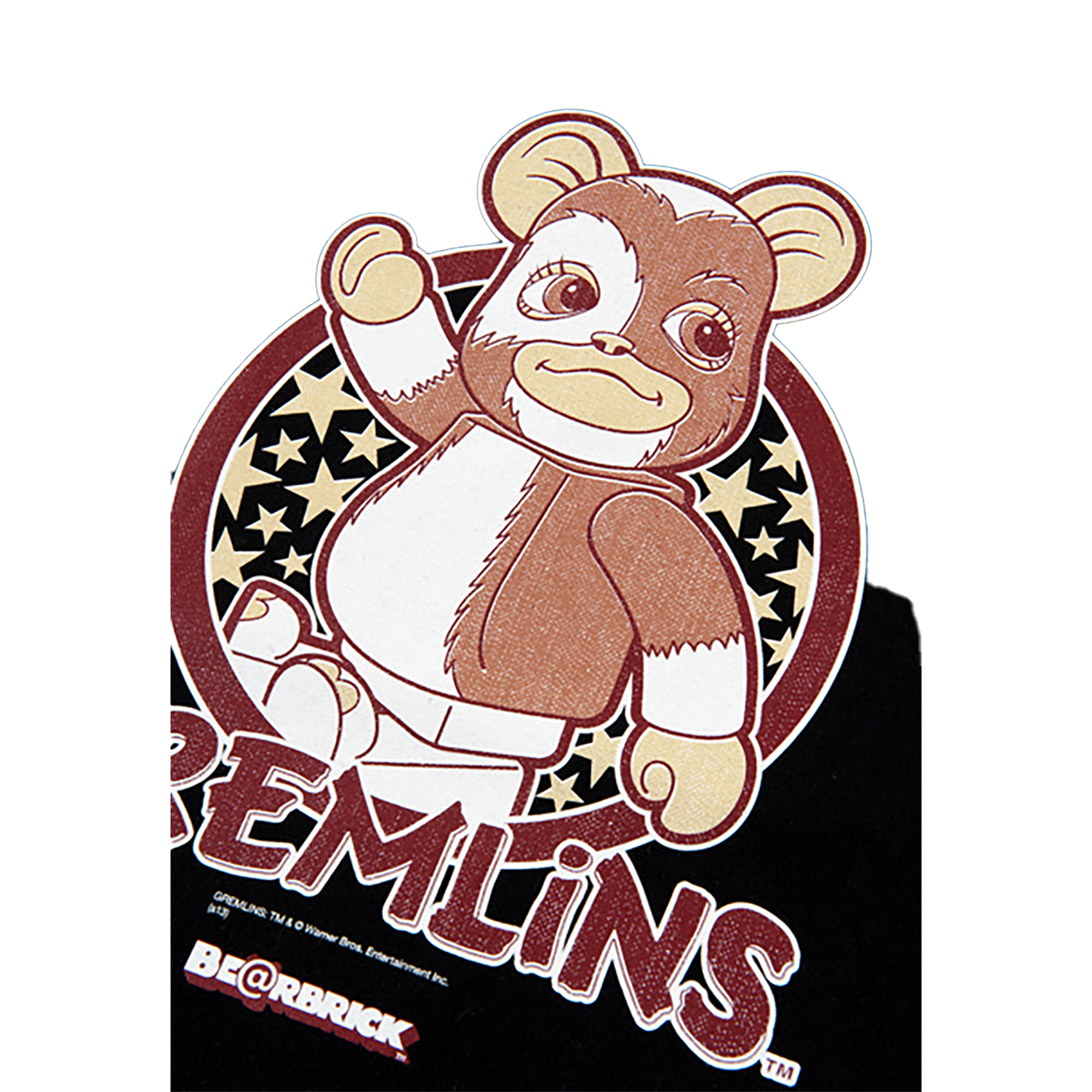 BE@RTEE GREMLINS-GIZMO (BLACK)