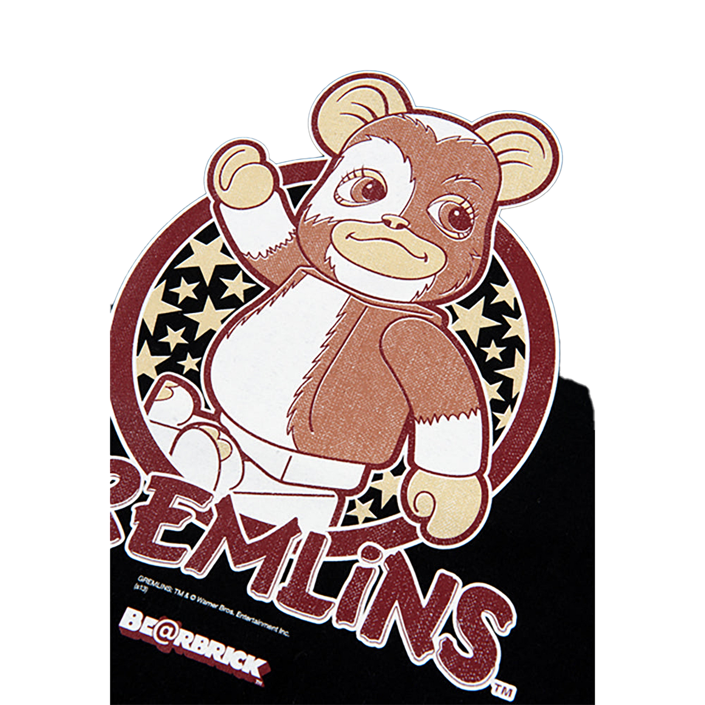 BE@RTEE GREMLINS-GIZMO (BLACK)