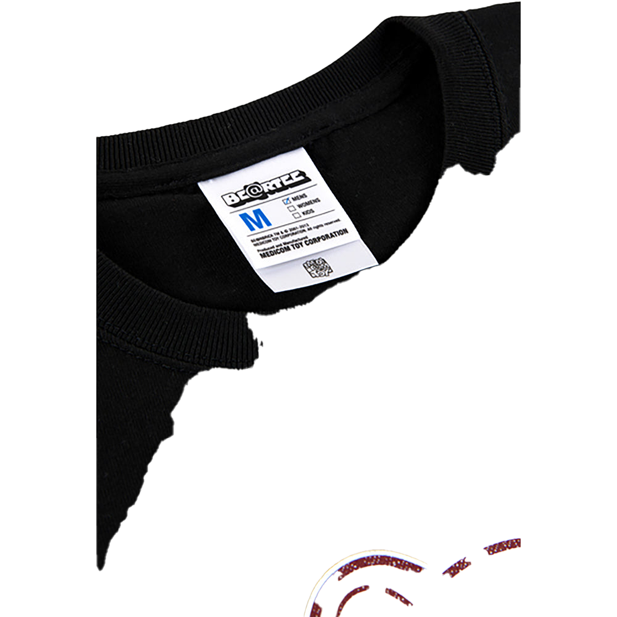 BE@RTEE GREMLINS-GIZMO (BLACK)