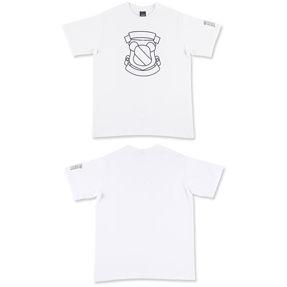 BE@RTEE NUMBER (N)INE-EMBLEM (WHITE)
_0