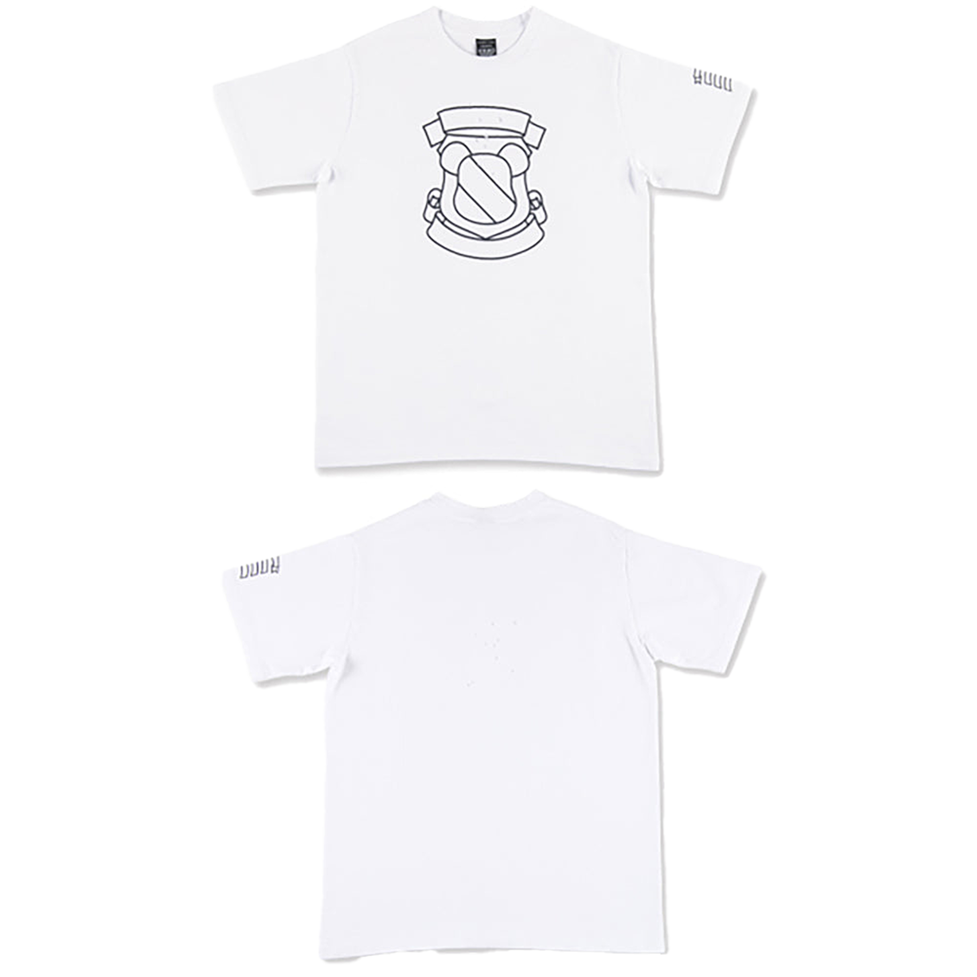 BE@RTEE NUMBER (N)INE-EMBLEM (WHITE)