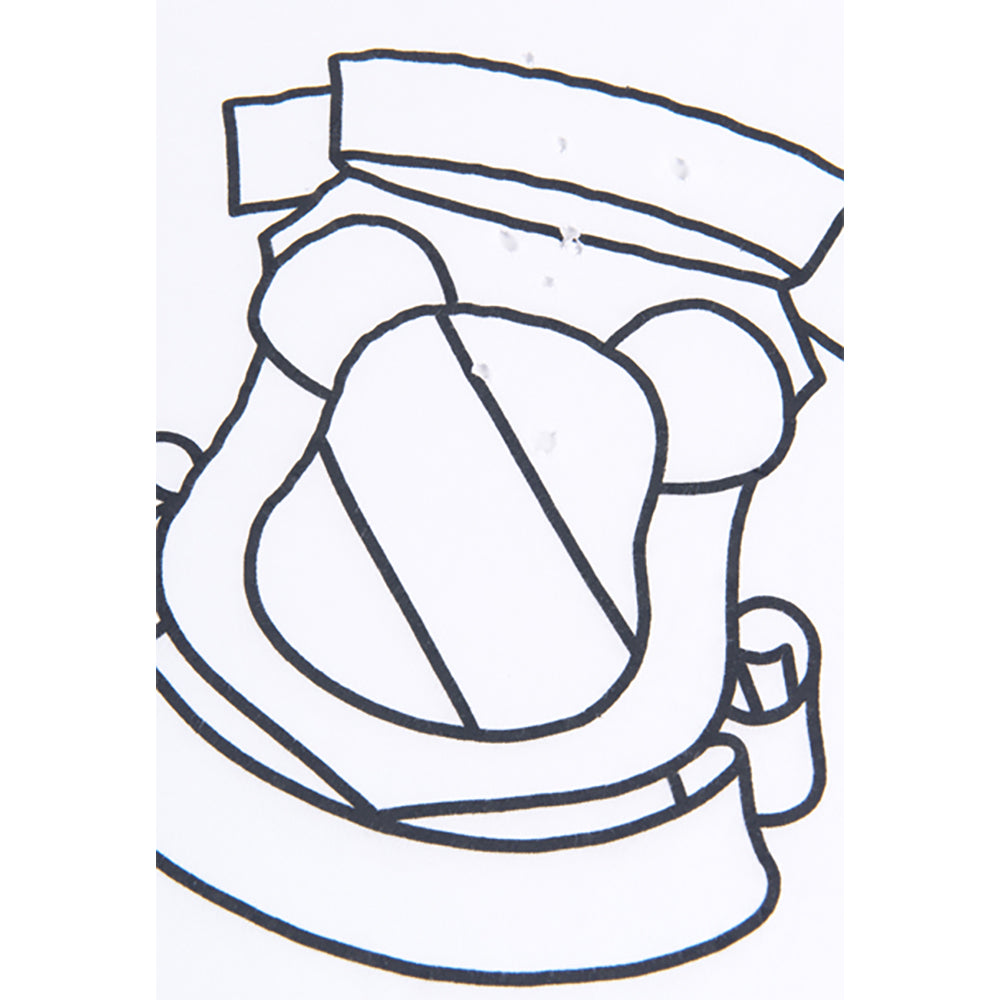BE@RTEE NUMBER (N)INE-EMBLEM (WHITE)
_1