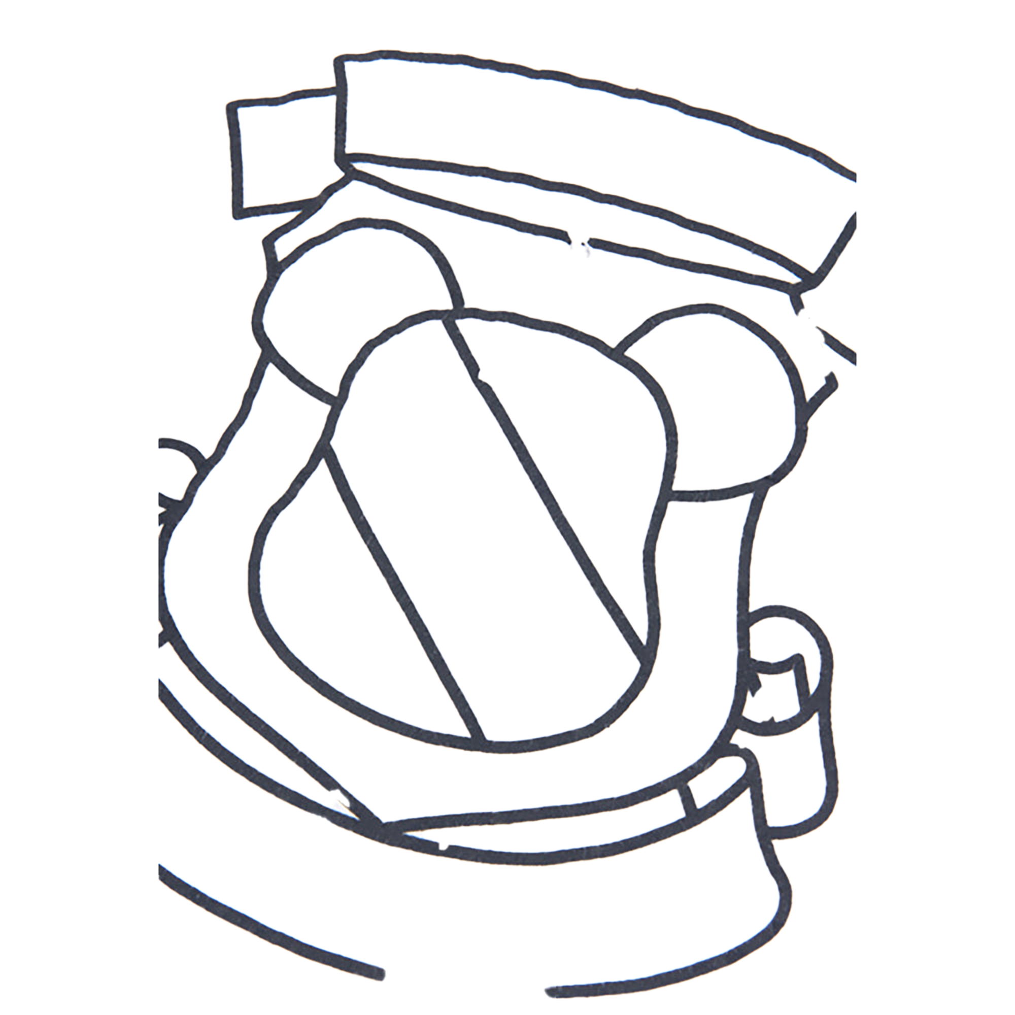 BE@RTEE NUMBER (N)INE-EMBLEM (WHITE)