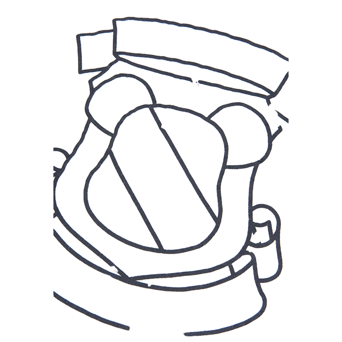 BE@RTEE NUMBER (N)INE-EMBLEM (WHITE)