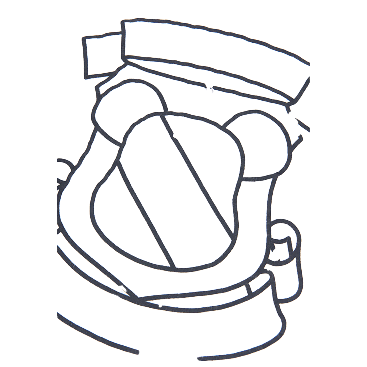 BE@RTEE NUMBER (N)INE-EMBLEM (WHITE)