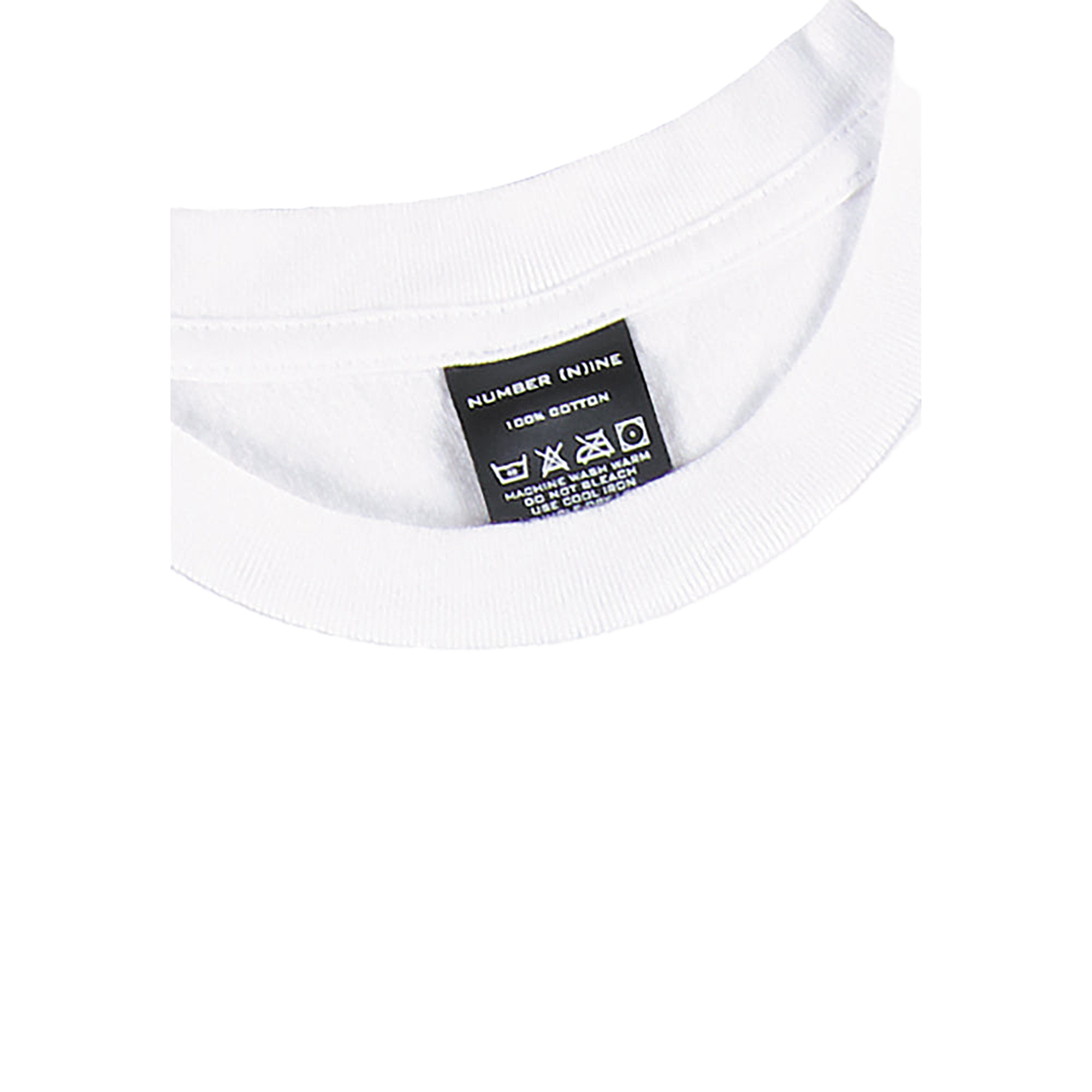 BE@RTEE NUMBER (N)INE-EMBLEM (WHITE)