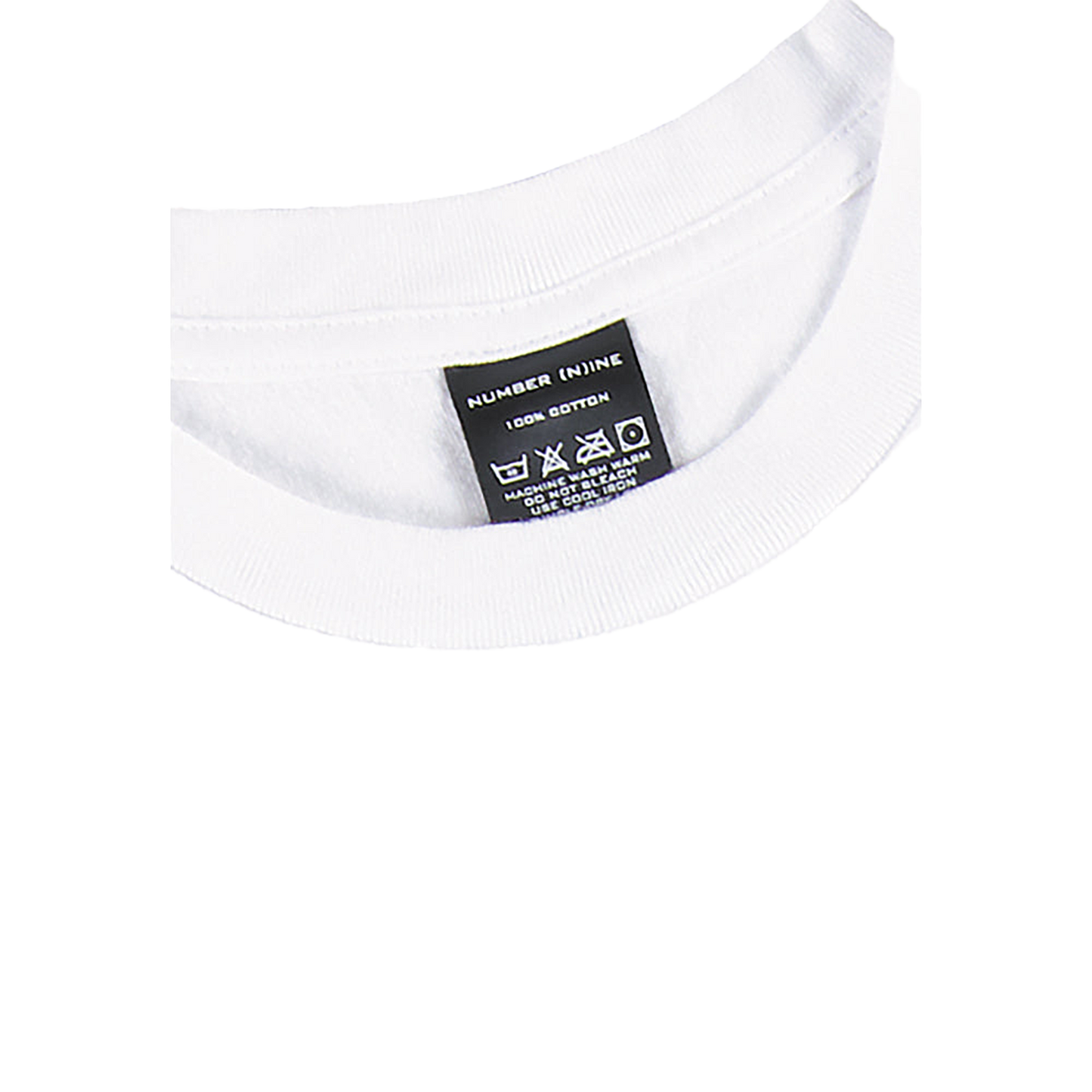 BE@RTEE NUMBER (N)INE-EMBLEM (WHITE)