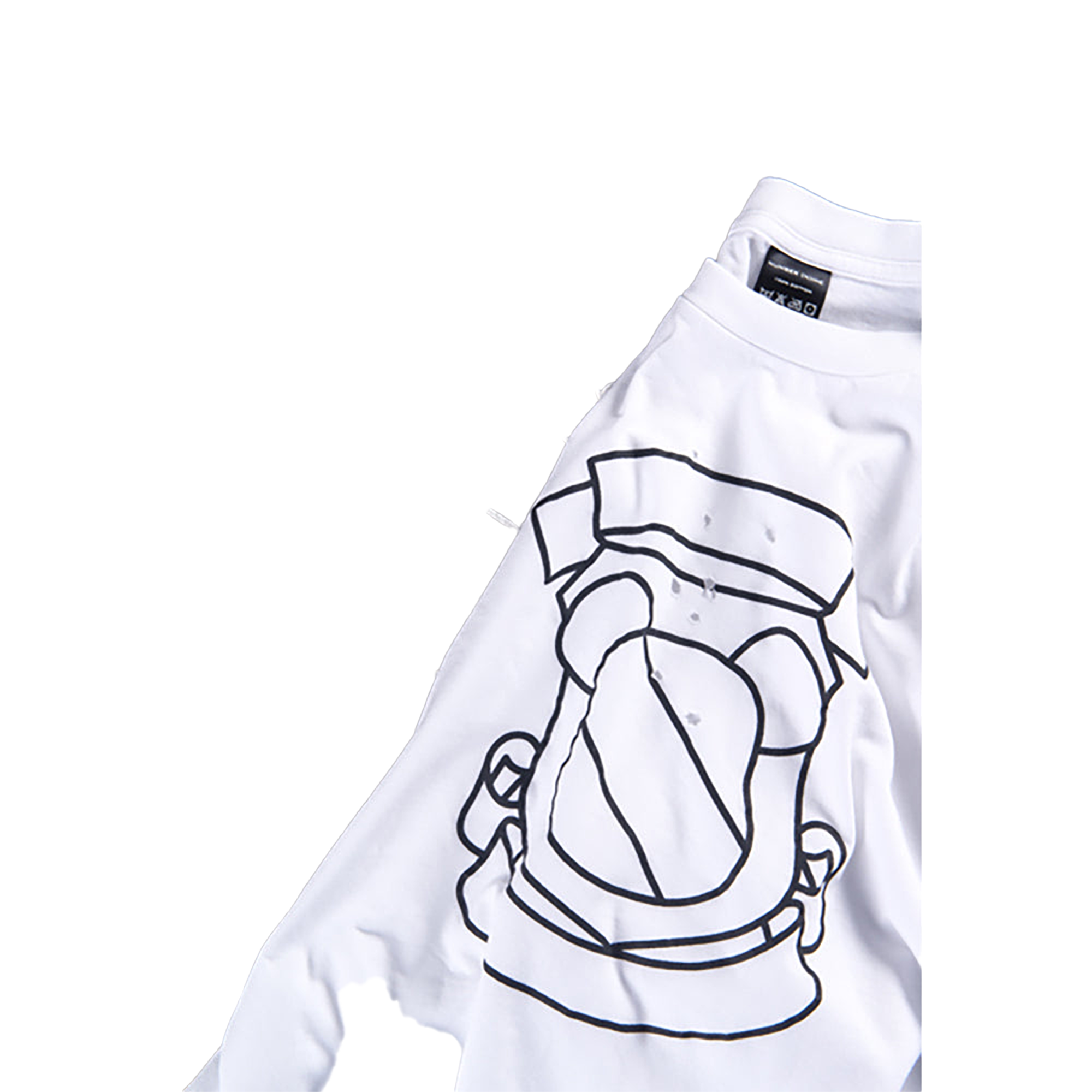 BE@RTEE NUMBER (N)INE-EMBLEM (BLACK)