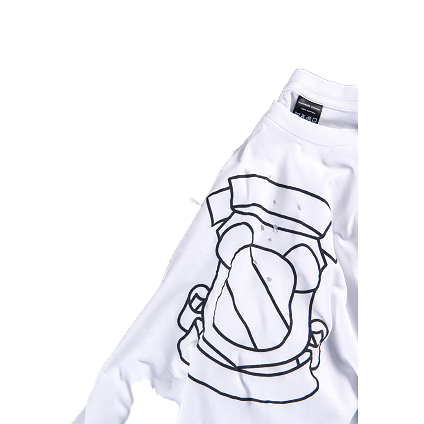 BE@RTEE NUMBER (N)INE-EMBLEM (BLACK)