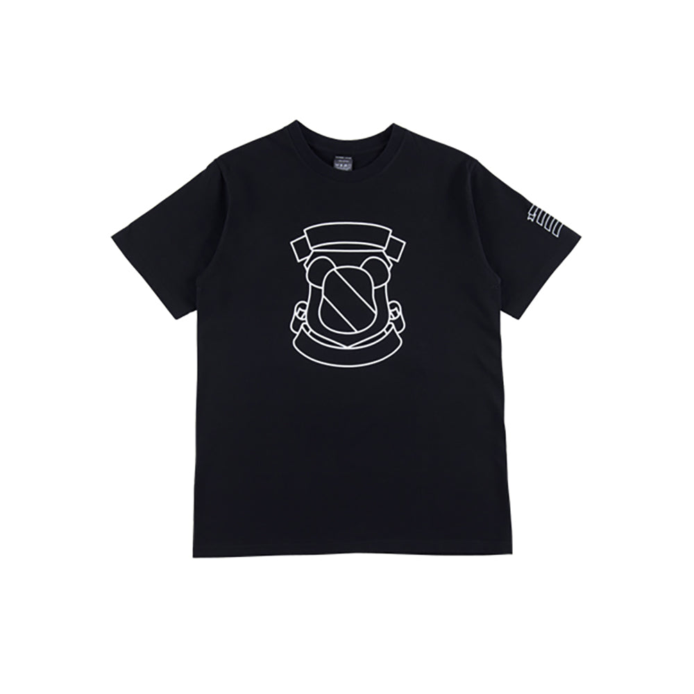 NUMBER (N)INExBE@RTEE EMBLEM（BLACK）_0
