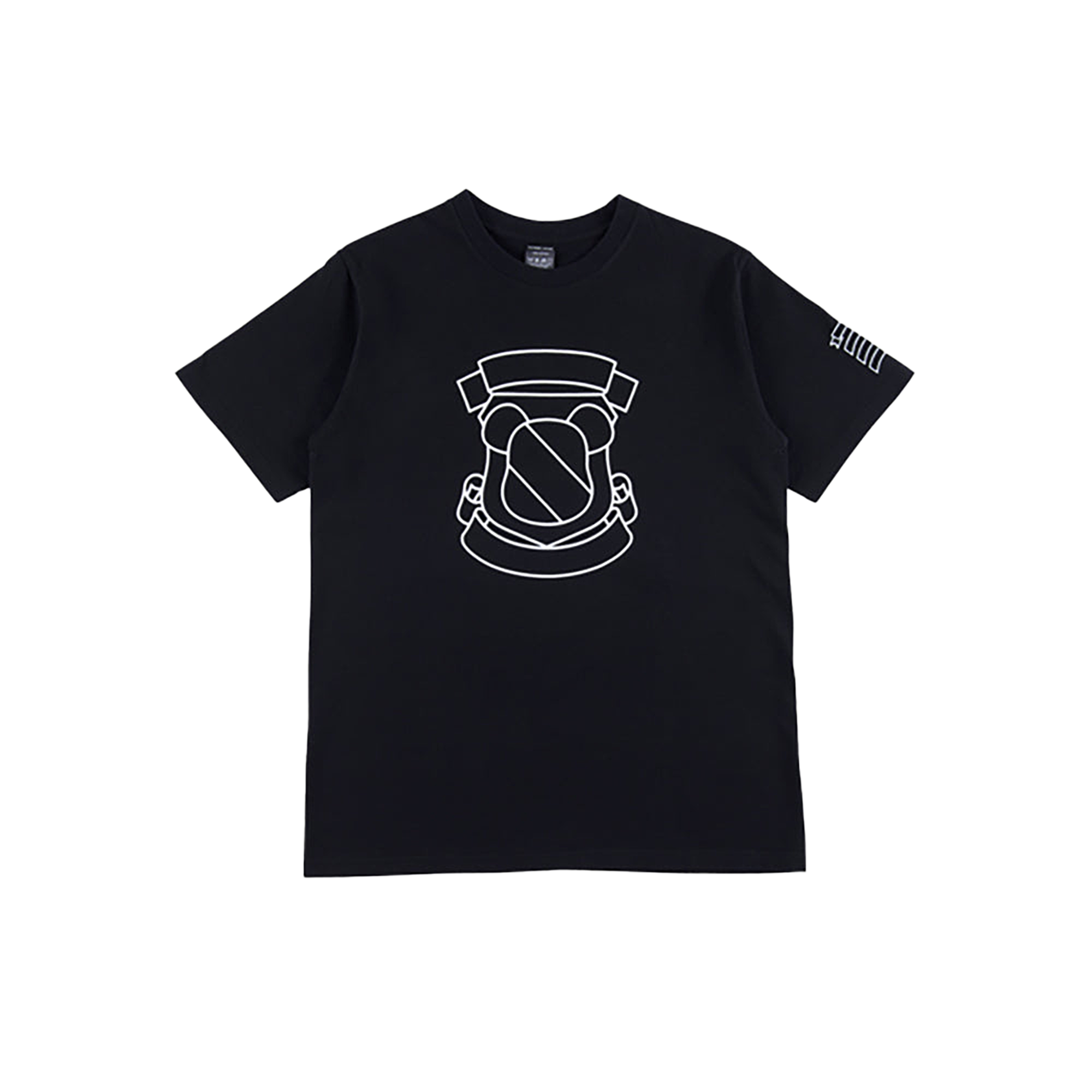 NUMBER (N)INExBE@RTEE EMBLEM（BLACK）