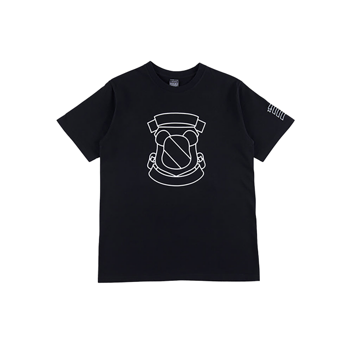 NUMBER (N)INExBE@RTEE EMBLEM（BLACK）