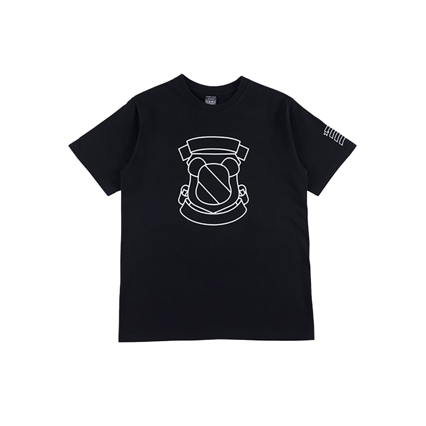 NUMBER (N)INExBE@RTEE EMBLEM（BLACK）