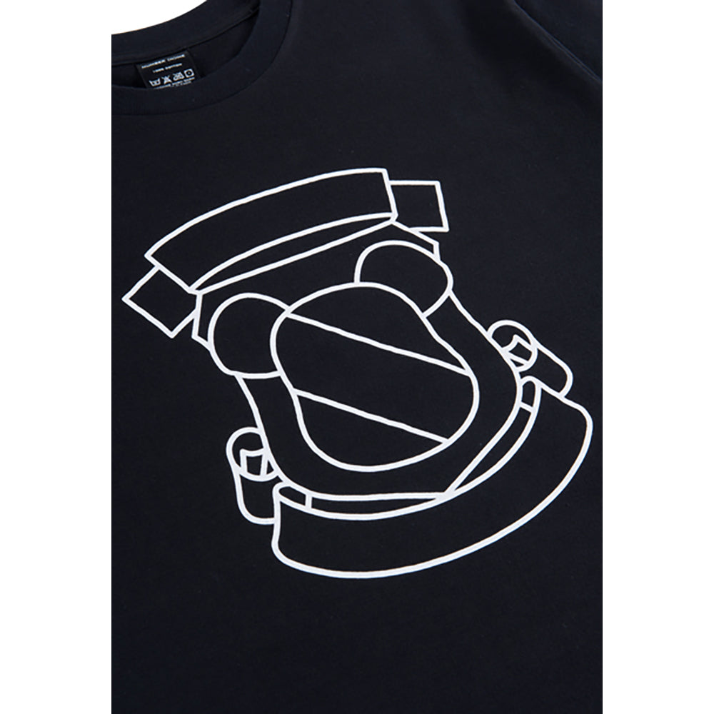 NUMBER (N)INExBE@RTEE EMBLEM（BLACK）_1