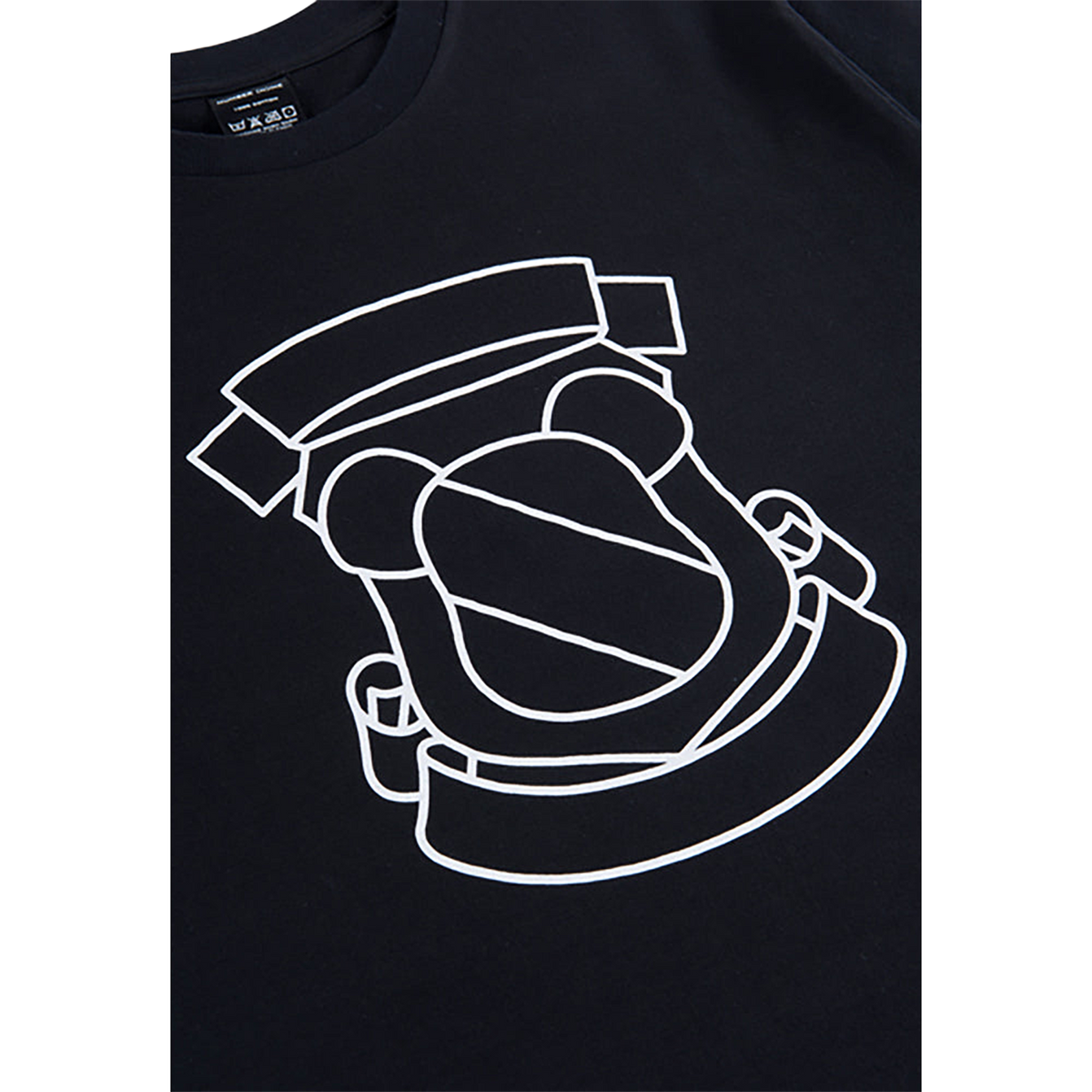 NUMBER (N)INExBE@RTEE EMBLEM（BLACK）