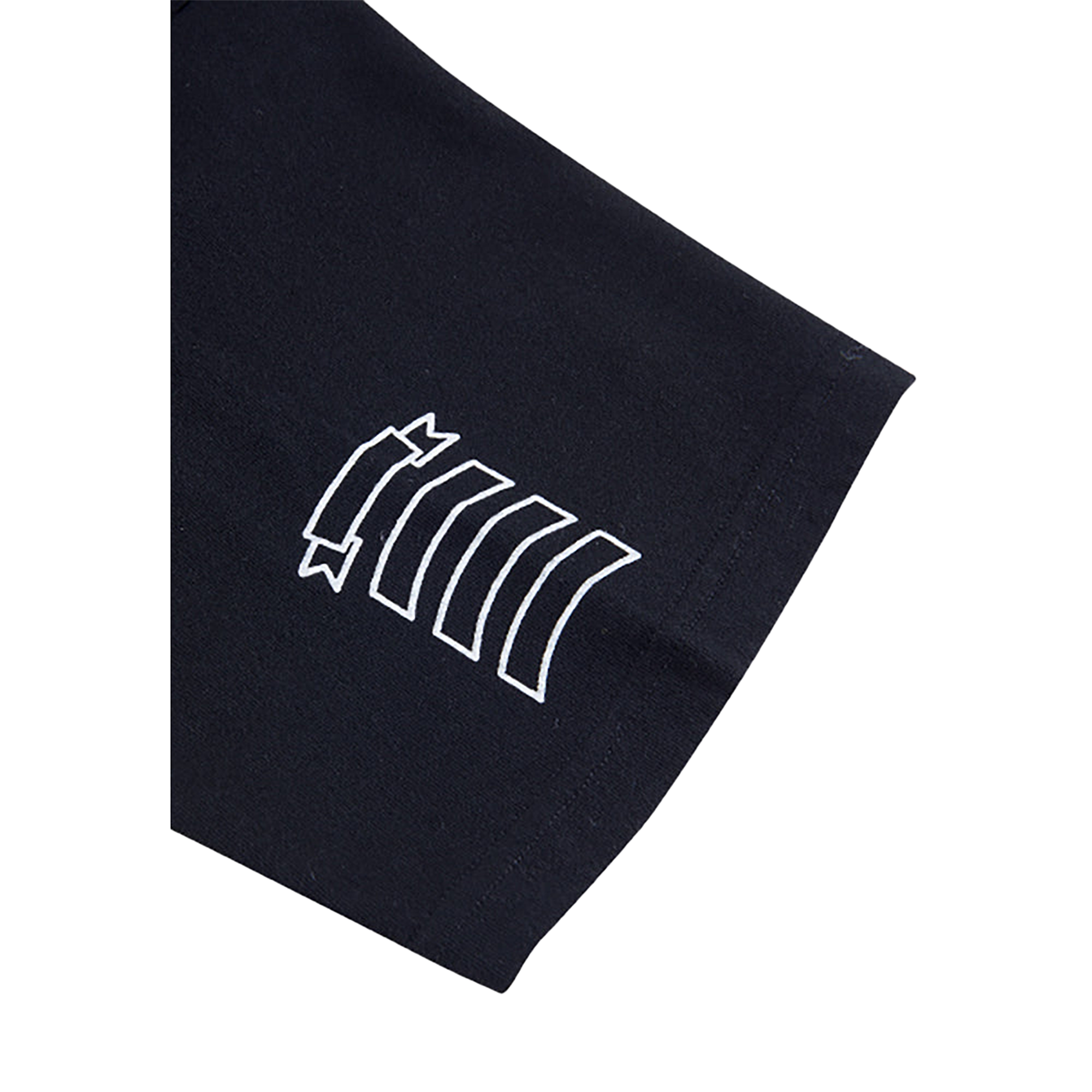 NUMBER (N)INExBE@RTEE EMBLEM（BLACK）