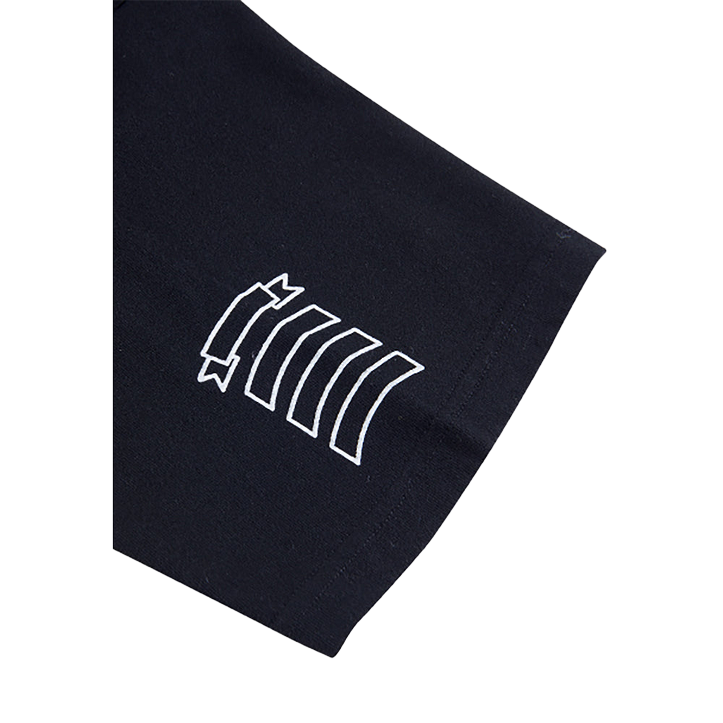 NUMBER (N)INExBE@RTEE EMBLEM（BLACK）