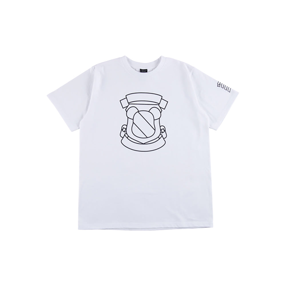 NUMBER (N)INExBE@RTEE EMBLEM（WHITE）_0